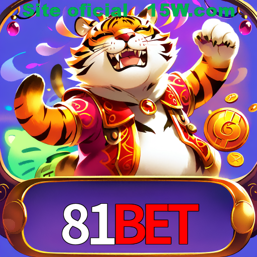 Imagem promocional da 81bet mostrando a plataforma e suas vantagens